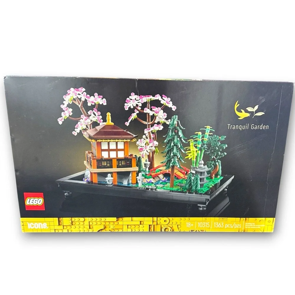 Lego tranquil japanese